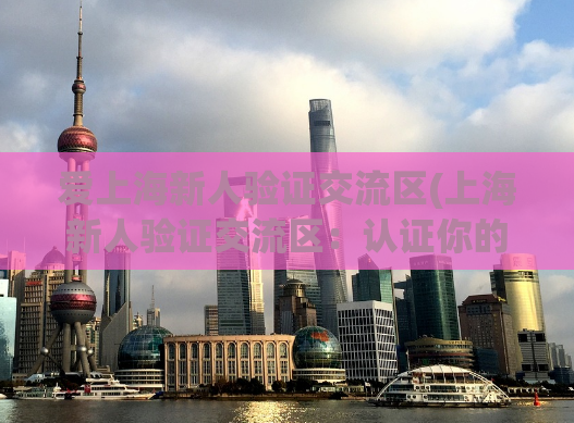 爱上海新人验证交流区(上海新人验证交流区：认证你的身份、交流你的故事)