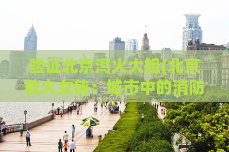验证北京泻火大姐(北京救火女侠：城市中的消防英雄)