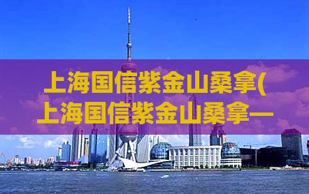 上海国信紫金山桑拿(上海国信紫金山桑拿——领略尊贵健康的享受)