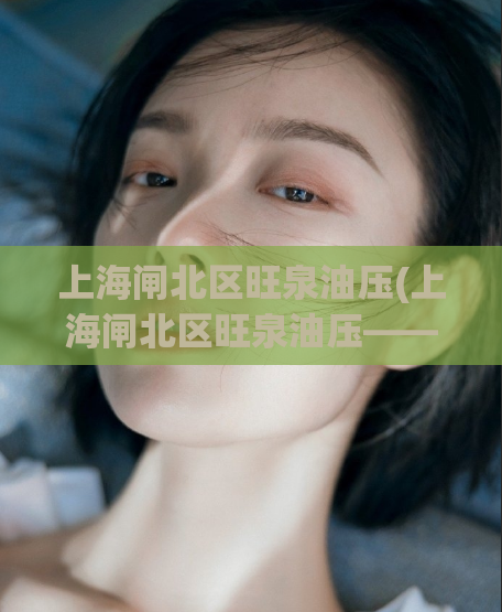 上海闸北区旺泉油压(上海闸北区旺泉油压——探秘闸北区油压开发实力)