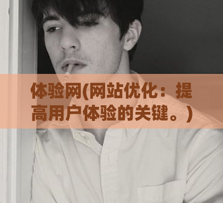 体验网(网站优化：提高用户体验的关键。)