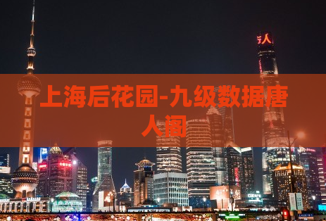 上海后花园-九级数据唐人阁