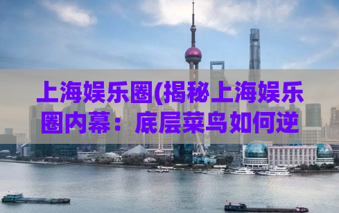 上海娱乐圈(揭秘上海娱乐圈内幕：底层菜鸟如何逆袭成龙头大鳄？)