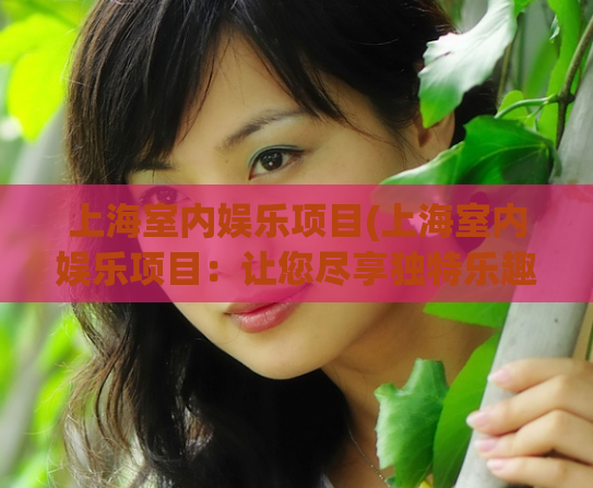 上海室内娱乐项目(上海室内娱乐项目：让您尽享独特乐趣)