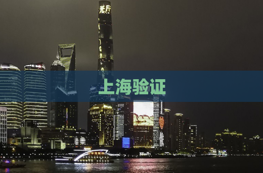 上海验证