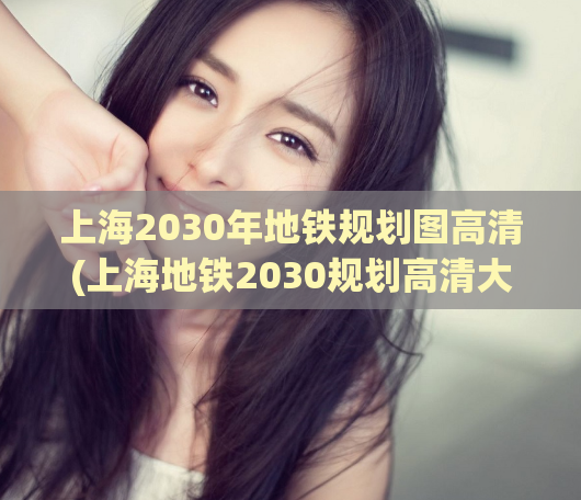 上海2030年地铁规划图高清(上海地铁2030规划高清大图揭秘未来出行路线)