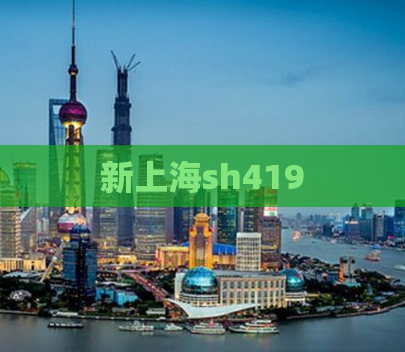 新上海sh419