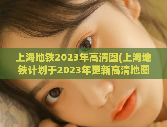 上海地铁2023年高清图(上海地铁计划于2023年更新高清地图)