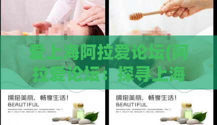 爱上海阿拉爱论坛(阿拉爱论坛：探寻上海之美)