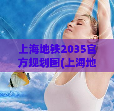 上海地铁2035官方规划图(上海地铁2035官方规划图：城市地铁网将迎来大规模扩张)